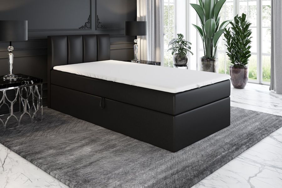 A&J MöbelLand GmbH Boxspringbett Einzelbett Gunnar günstig online kaufen