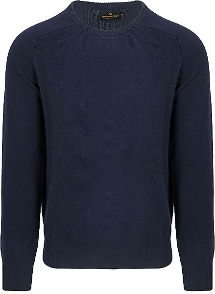 Steppin' Out Pullover Lammwolle Navy - Größe S günstig online kaufen