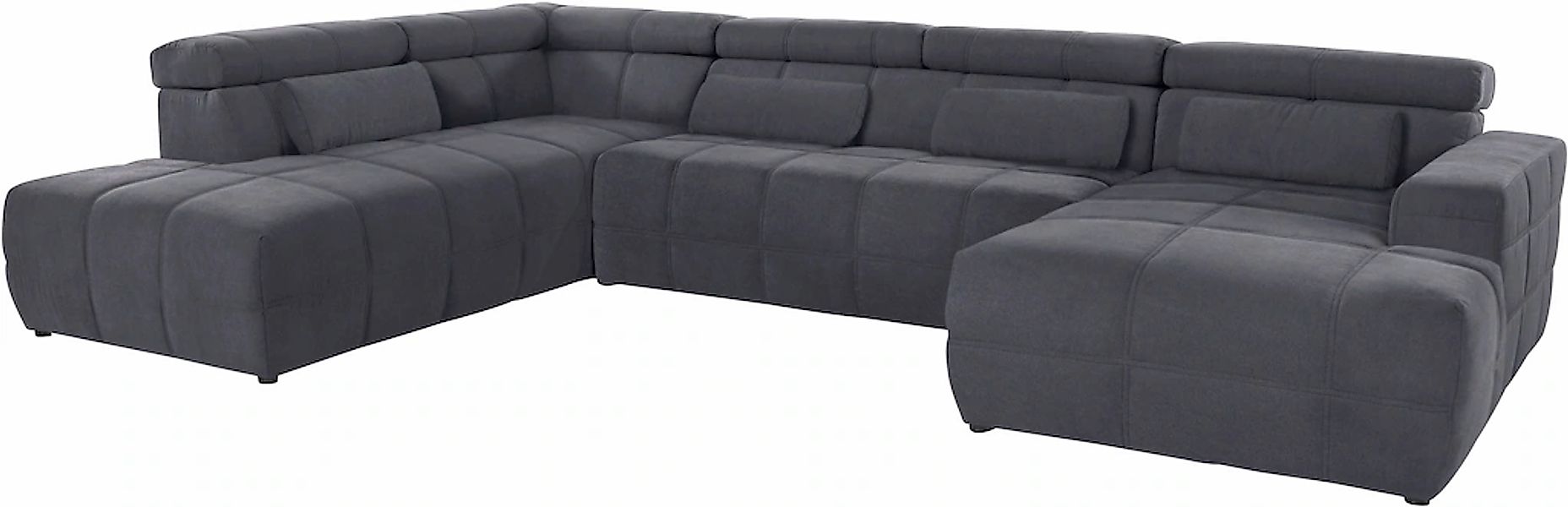 DOMO collection Wohnlandschaft "Brandon, whlw. mit Sitztiefenverstellung, i günstig online kaufen