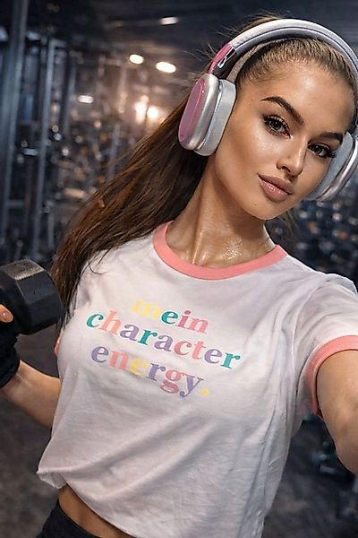 Koyumi T-Shirt Damen Sport Fitness Crop T-Shirt – Atmungsaktiv, Trendig & K günstig online kaufen