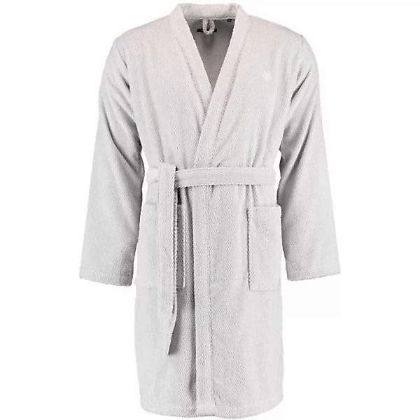 Marc O'Polo Bademantel Kimono Tali - Farbe: light grey günstig online kaufen