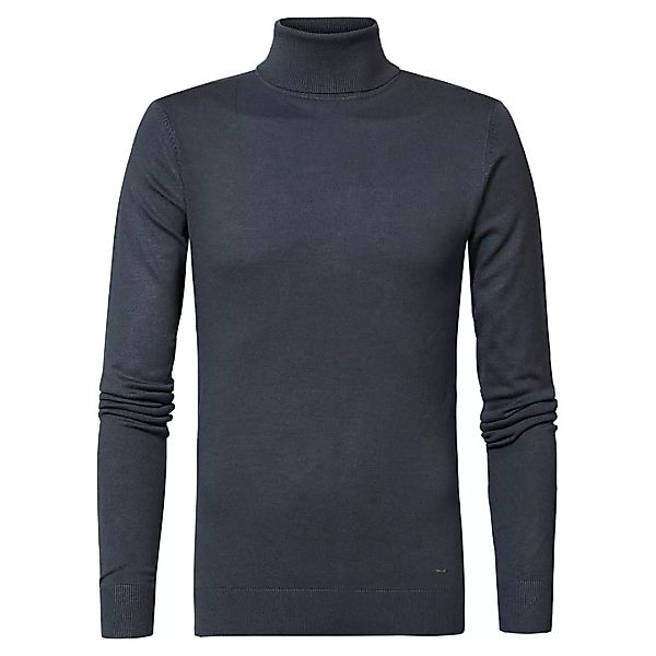 Petrol Industries Stehkragen Sweater 3XL Raven Grey günstig online kaufen