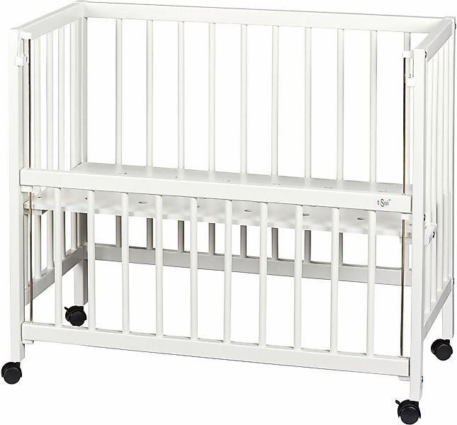 tiSsi® Beistellbett »Weiß«, Made in Europe günstig online kaufen