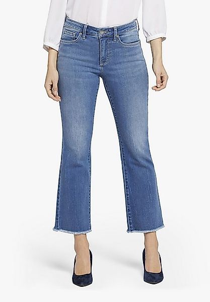 NYDJ Ankle-Jeans Barbara Bootcut Ankle Fray Hem Schlankmachende Passform günstig online kaufen