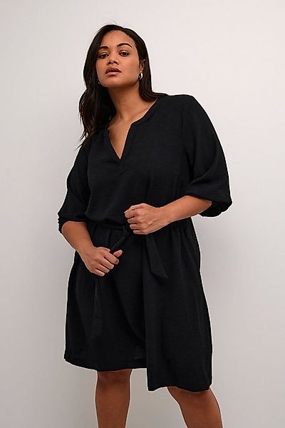 KAFFE Curve Blusenkleid Kleid KCdeva Große Größen günstig online kaufen