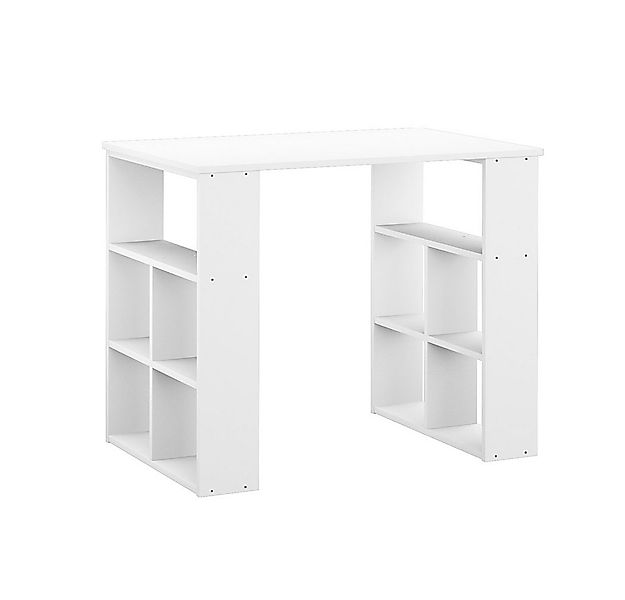 Vicco Schreibtisch Arwen, Weiß, 90 x 60 cm günstig online kaufen