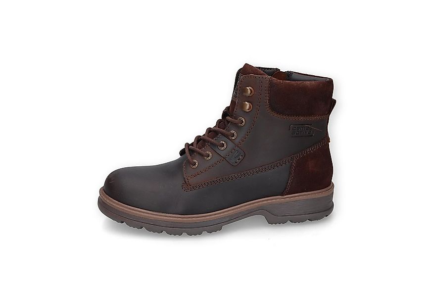 camel active Boots cow buff crazy SCHOKO Schnürboots günstig online kaufen