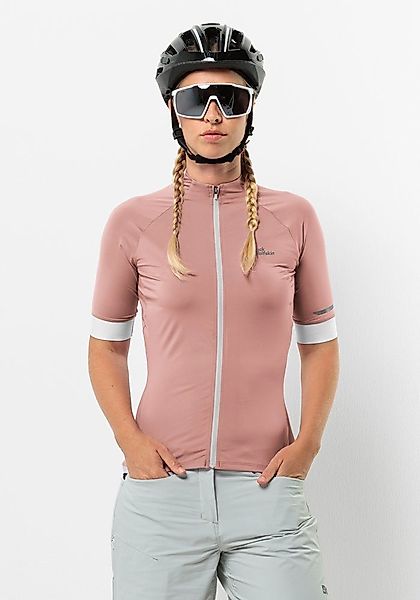 Jack Wolfskin Fahrradjacke GRAVEX FZ S/S günstig online kaufen
