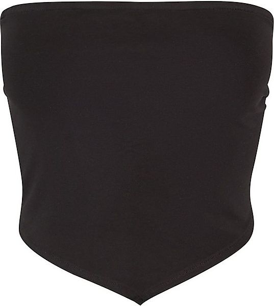 URBAN CLASSICS T-Shirt Ladies Knotted Bandeau Top günstig online kaufen
