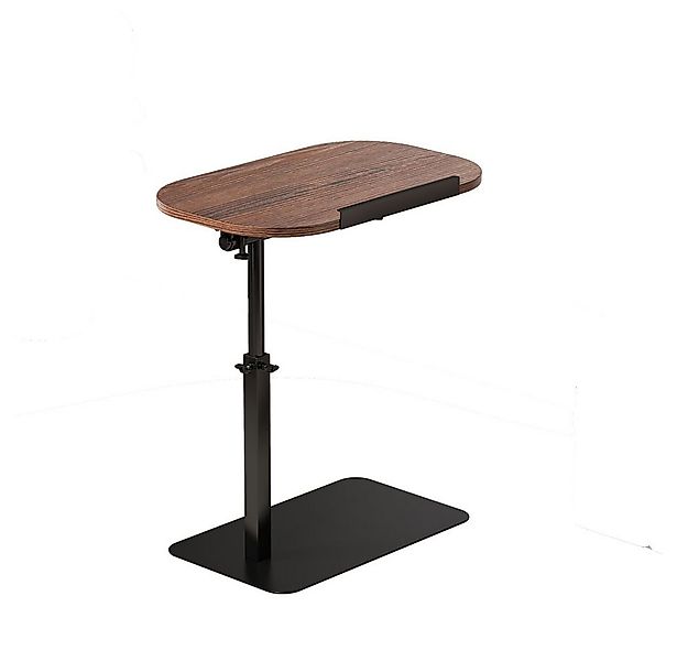 GarveeMore Beistelltisch Seitentisch Sofa Tray für Couch Höhenverstellbarer günstig online kaufen