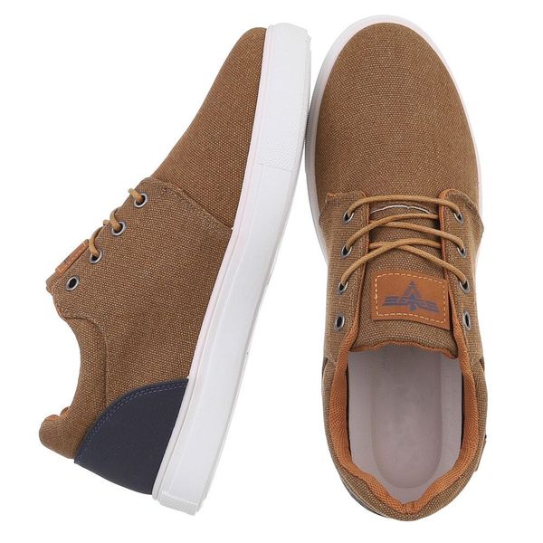 Coolwalk Modischer Herrenschuh aus Canvas für günstig online kaufen