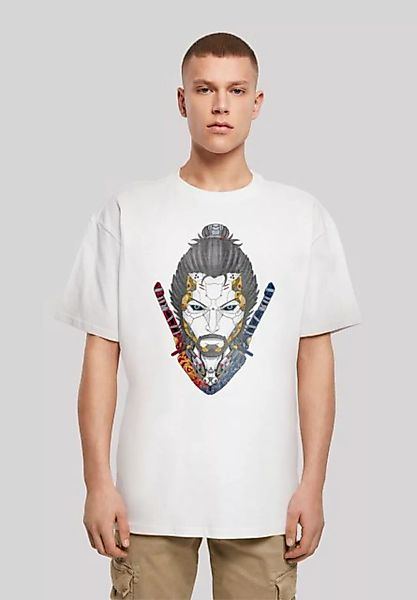 F4NT4STIC T-Shirt Cyberpunk Samurai CYBERPUNK STYLES Print günstig online kaufen