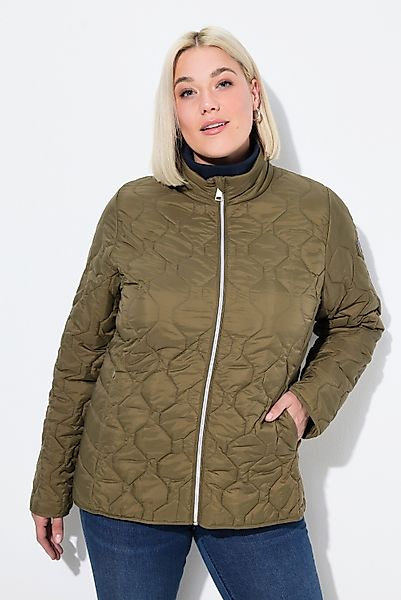 Ulla Popken Steppjacke HYPRAR Leichtstepp-Jacke wasserabweisend günstig online kaufen