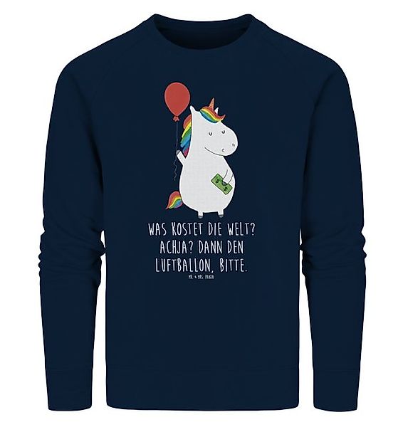 Mr. & Mrs. Panda Longpullover Einhorn Luftballon Größe XL - French Navy - G günstig online kaufen