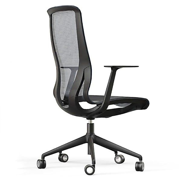 narbutas D-Chair Bürodrehstuhl | Schwarz | Konfigurierbar günstig online kaufen