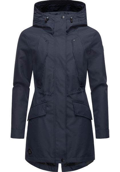 Ragwear Regenmantel "Begonia" Wasserdichter Damen Übergangsmantel mit große günstig online kaufen