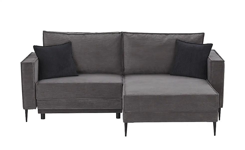 Ecksofa  Teresina ¦ grau ¦ Maße (cm): B: 225 H: 93 T: 175.0 Polstermöbel > günstig online kaufen