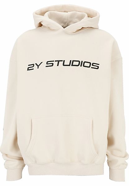 2Y Studios Kapuzensweatshirt "2Y Studios Herren Logo Oversize Hoodie", 1 St günstig online kaufen