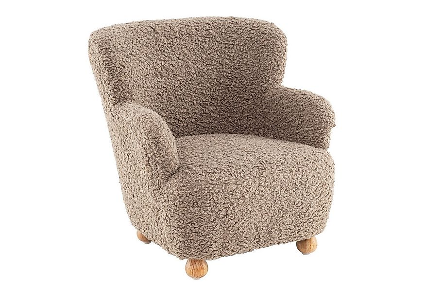 COSTWAY Kindersofa, Kindersessel mit Rückenlehne & Holzbeinen, Kinderstuh günstig online kaufen