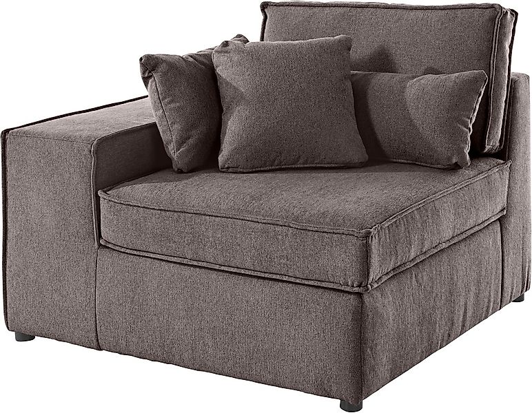 RAUM.ID Sofaelement »Florid« als Teil eines Modulsofas,, fester Sitzkomfort günstig online kaufen