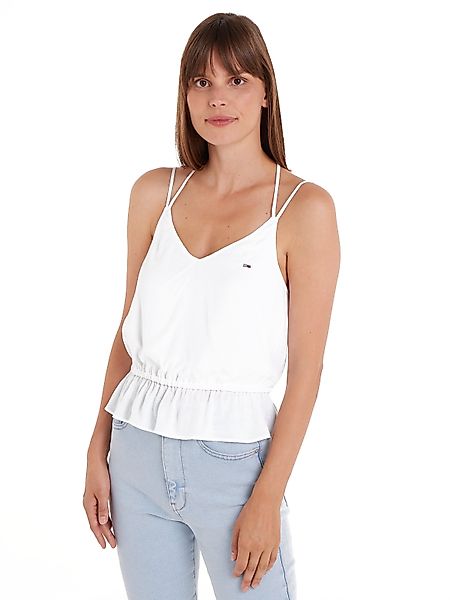 Tommy Jeans Blusentop TJW ESSENTIAL STRAPPY günstig online kaufen