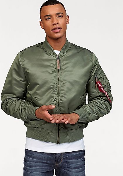 Alpha Industries Bomberjacke "MA-1 VF59 LONG", ohne Kapuze, gefüttert günstig online kaufen