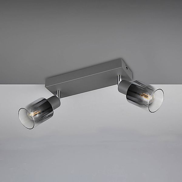 REALITY Leuchten Deckenstrahler »CADIZ, Spot 2-flammig, exkl 2xE14 max 10W, günstig online kaufen