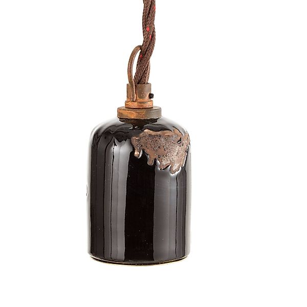 Wandleuchte C665 im Vintage-Stil schwarz günstig online kaufen