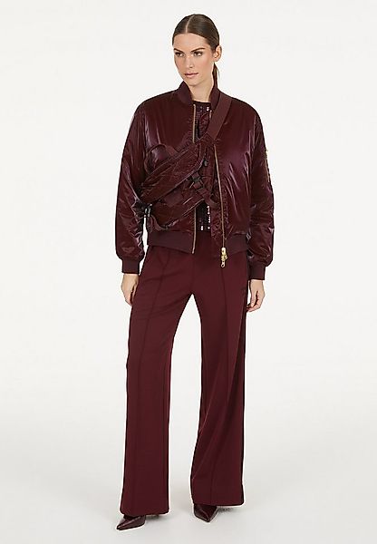 MARC AUREL Jogginghose mit Galon-Streifen günstig online kaufen