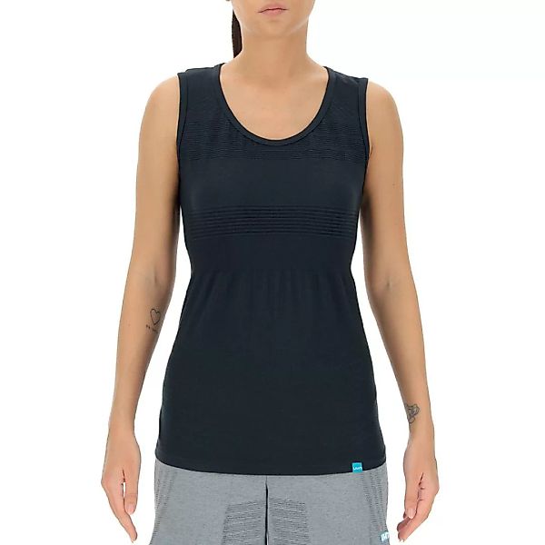 Uyn Natural Training Ärmelloses T-shirt XL Blackboard günstig online kaufen