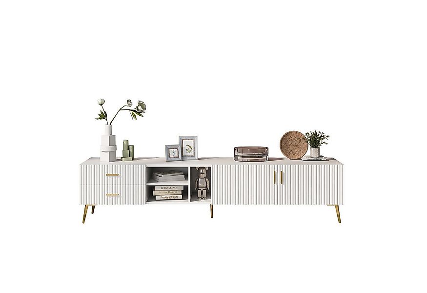 REDOM TV-Schrank (für 75-Zoll-Fernseher, Lowboards,Entertainment-Center) TV günstig online kaufen