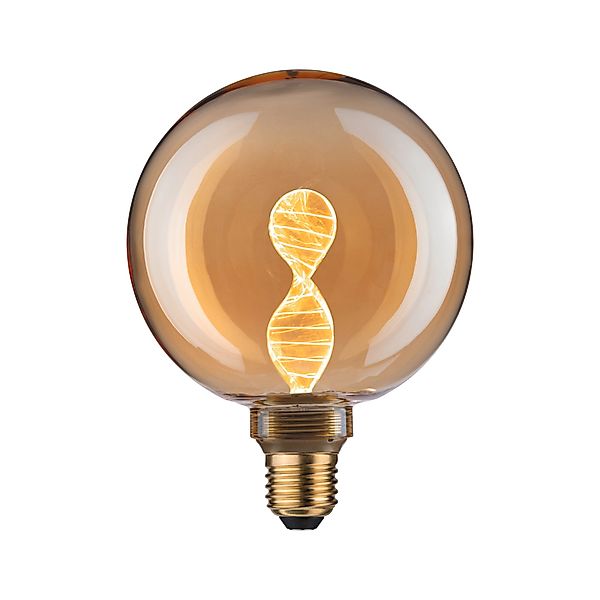 Paulmann "Inner Glow Edition LED Globe Helix E27 230V 180lm 3,5W 1800K Gold günstig online kaufen