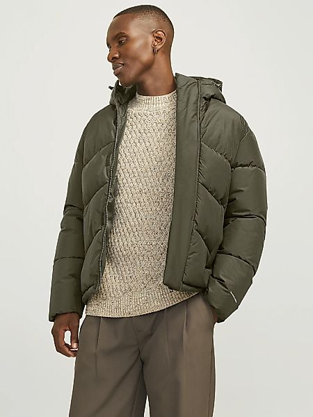 Jack & Jones Steppjacke "JJWORLD PUFFER JACKET", mit Kapuze günstig online kaufen