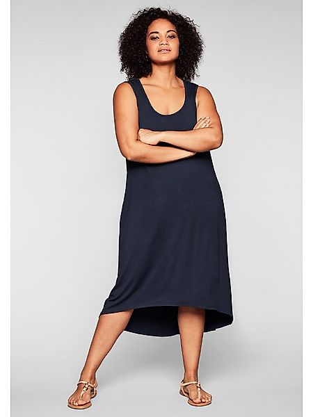 Sheego Strandkleid Große Größen mit Taschen, günstig online kaufen