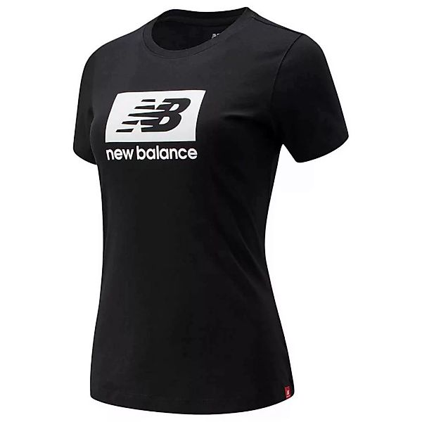 New Balance Essentials Id Athletic Kurzarm T-shirt S Black günstig online kaufen