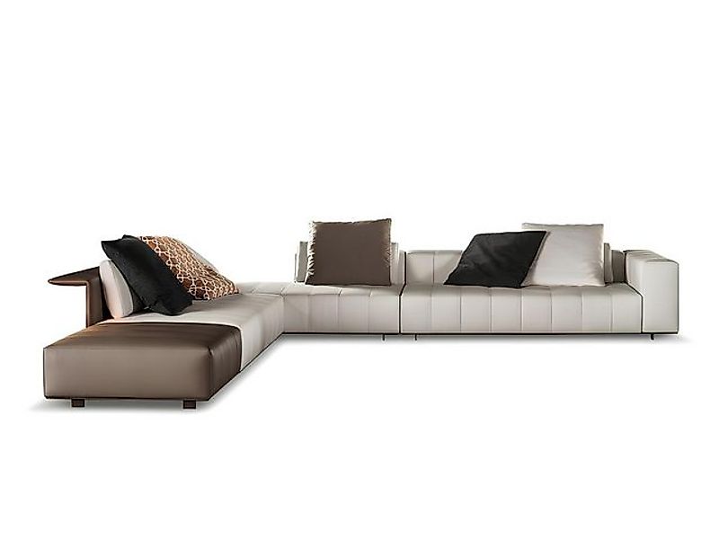 Xlmoebel Ecksofa Neues Ledersofa in modernem Design für die Wohnlandschaft günstig online kaufen