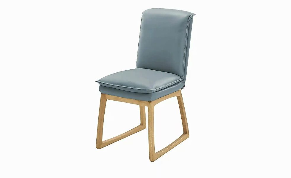 KOINOR Polsterstuhl  Alino ¦ blau ¦ Maße (cm): B: 48 H: 92 T: 66.0 Stühle > günstig online kaufen