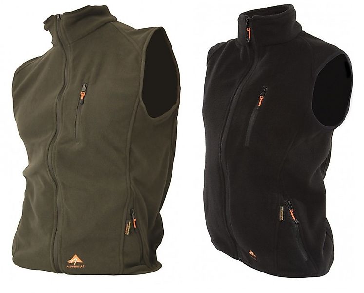 ALPENHEAT Firevest - beheizte Fleeceweste günstig online kaufen