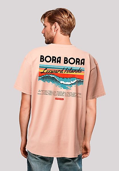 F4NT4STIC T-Shirt "Bora Bora Leewards Island", Premium Qualität günstig online kaufen