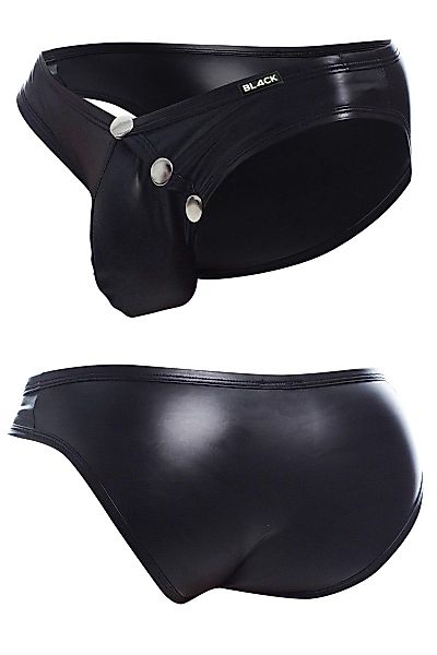 CUT4MEN Slip Herren-Slip in schwarz - günstig online kaufen