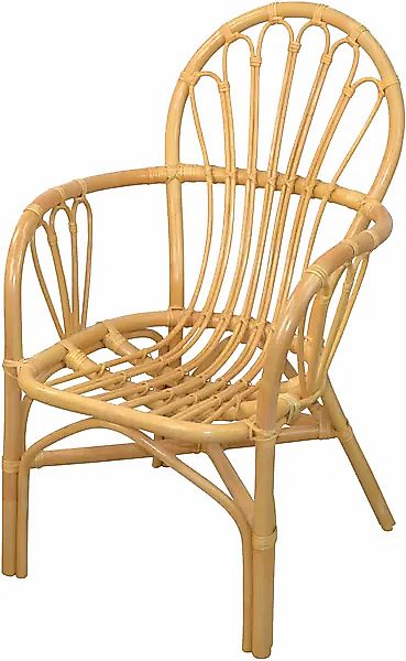 HOFMANN LIVING AND MORE Esszimmersessel, (1 St.), Handgeflochten günstig online kaufen
