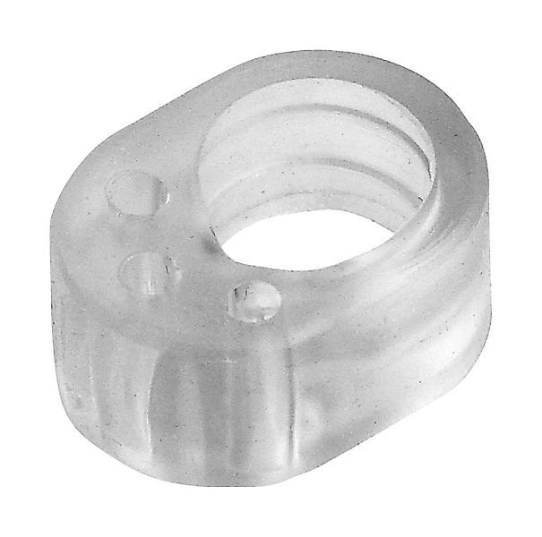 homeXpert Wandtürstopper, Türklinkenpuffer, Türgriffschutz in transparent günstig online kaufen