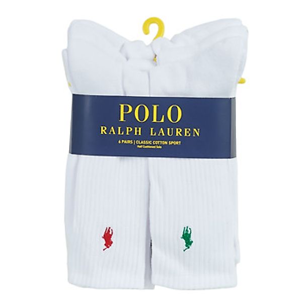 Polo Ralph Lauren  Socken ASX110 6 PACK COTTON günstig online kaufen