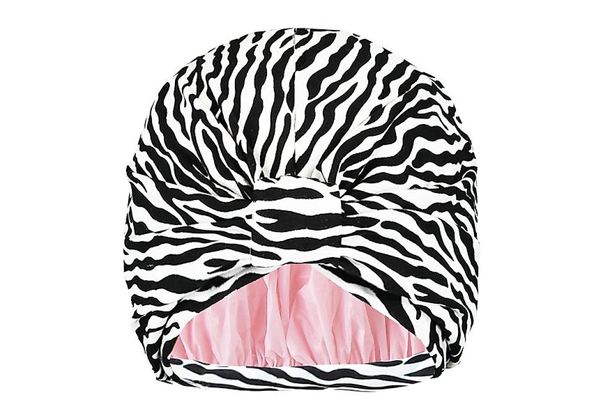 STYLEDRY Duschhaube STYLEDRY Duschhaube Duschkappe Damen schwarz / weiß Uni günstig online kaufen