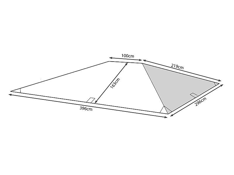 Quick Star Pavillon-Ersatzdach Ersatzdach Pavillon Paris günstig online kaufen