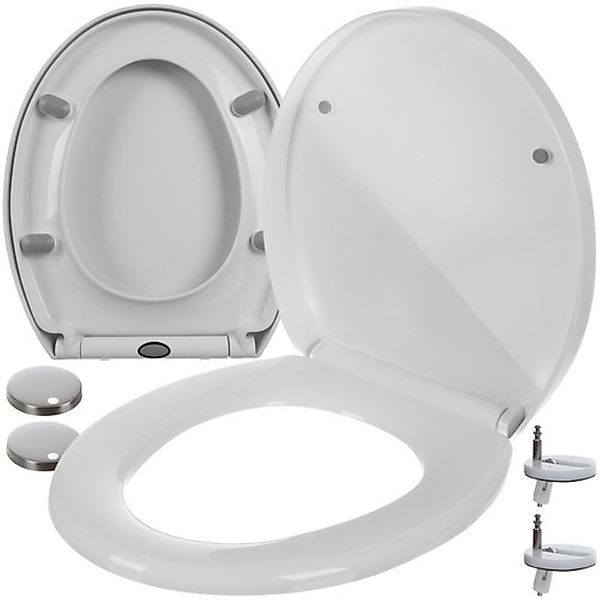 Ruhhy WC-Sitz Universal WC-Sitz Soft-Close, abnehmbar, günstig online kaufen