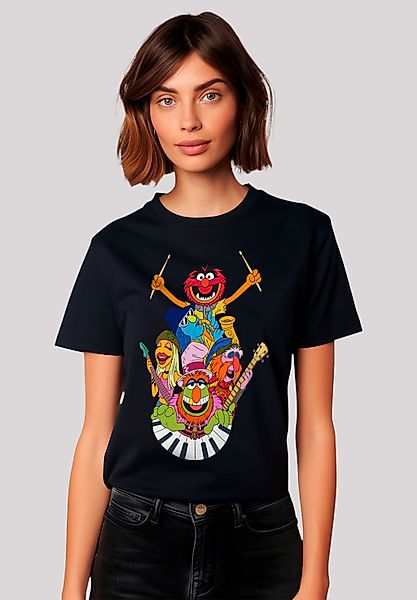 F4NT4STIC T-Shirt "Disney Muppets Dr. Teeth and The Electric Mayhem", Premi günstig online kaufen