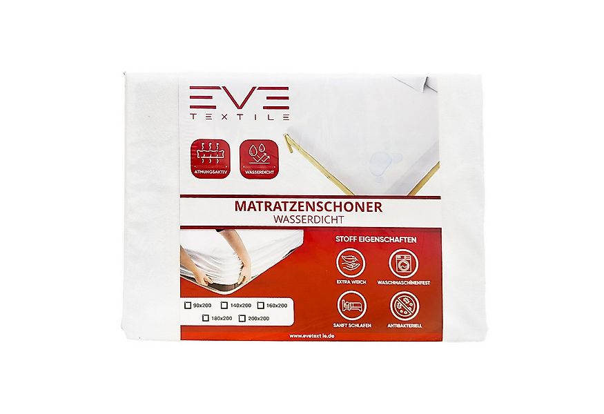 Matratzenschoner Wasserdichter Matratzenschoner Eve Textile GmbH günstig online kaufen