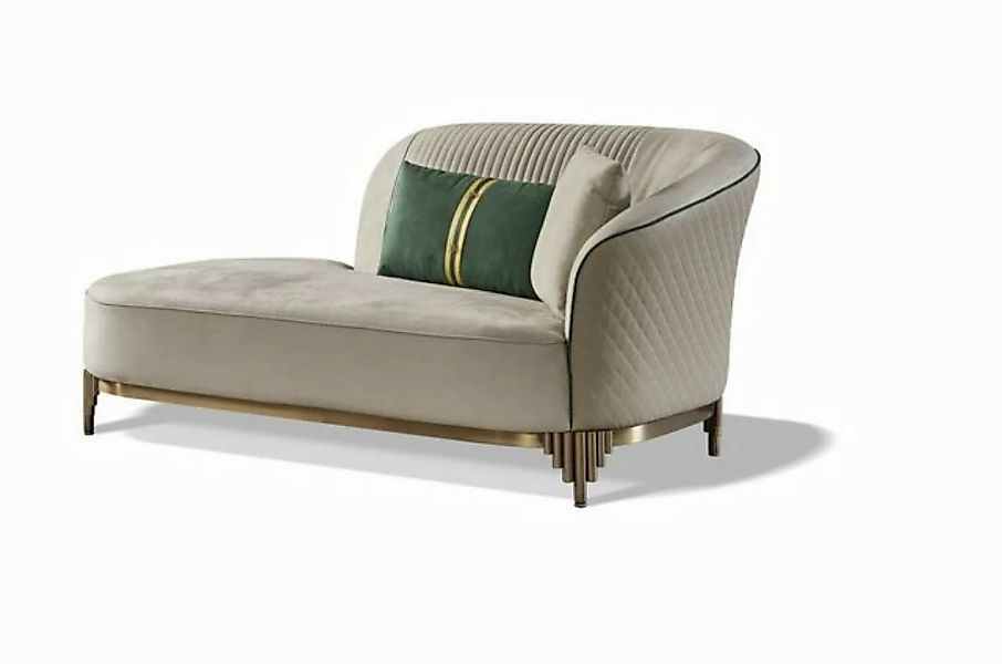 JVmoebel Chaiselongue Moderne Textil Komfort Luxus Liegesessel Relaxliege C günstig online kaufen