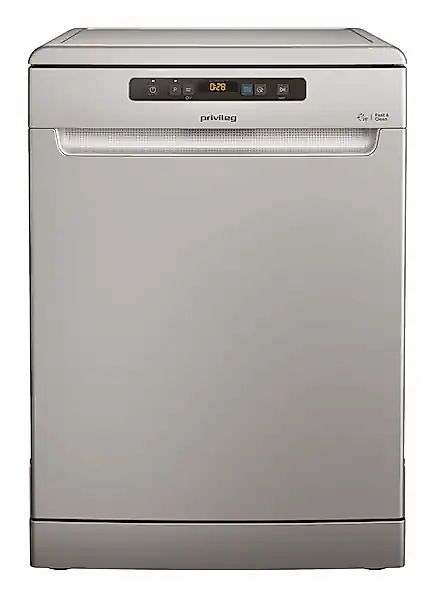 Privileg Standgeschirrspüler »P0F ECO D551 S«, 14 Maßgedecke günstig online kaufen